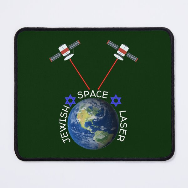 Item preview, Jewish Space Laser  (11) designed and sold by CeridwenAzuras.