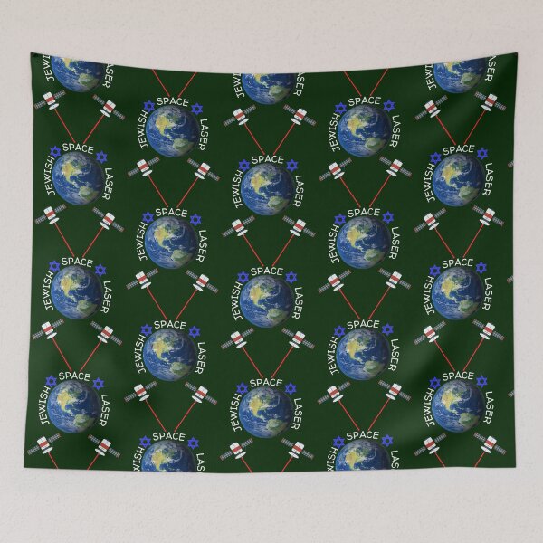 Item preview, Jewish Space Laser  (11) designed and sold by CeridwenAzuras.