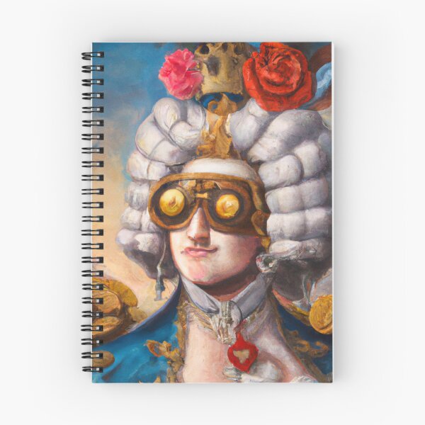 Item preview, Unusual Altered Steampunk Portrait Painting with Goggles ( Steampunk ) designed and sold by RadRococo.
