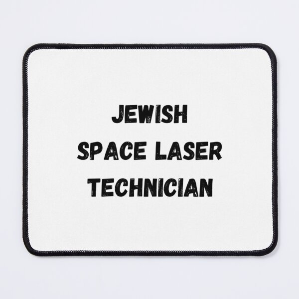 Item preview, Jewish Space Laser (12) designed and sold by CeridwenAzuras.