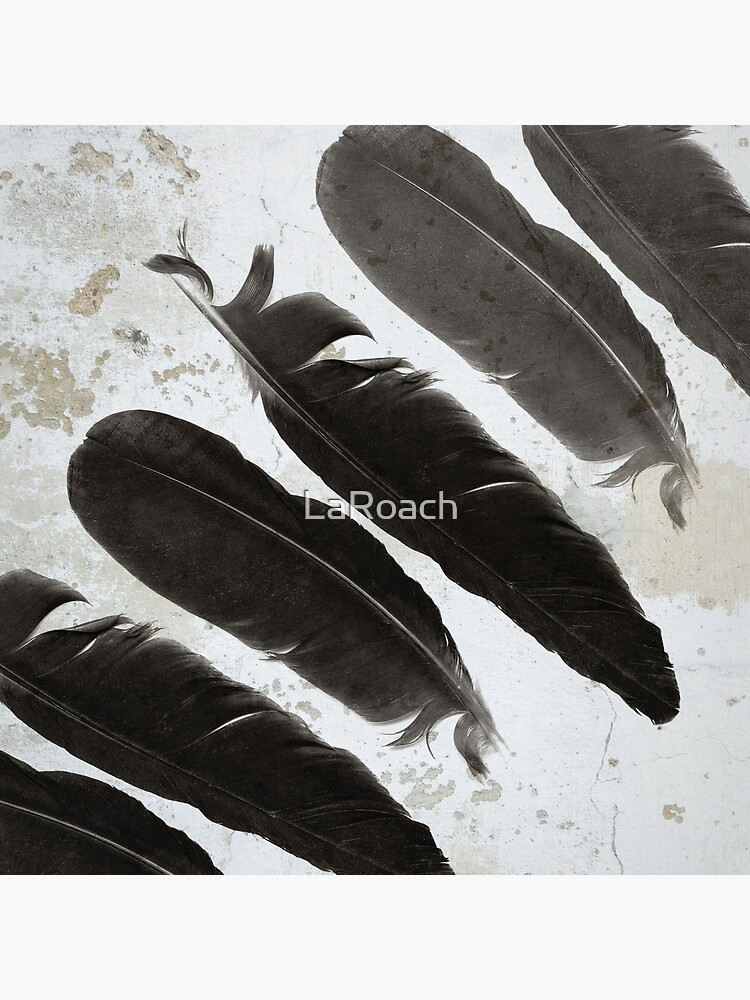 Raven Totem by LaRoach