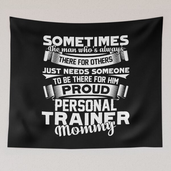 Item preview, Personal Trainer - Proud Personal Trainer Mommy designed and sold by UnknownArtistt.