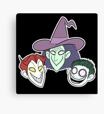 Little Henchmen Canvas Print