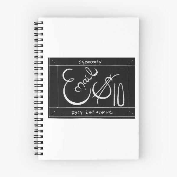 Item preview, Email $10 designed and sold by Speakeasy Cafe.