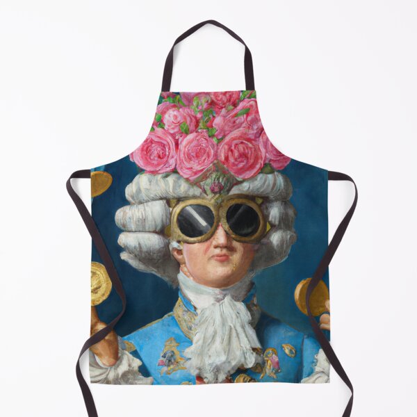 Item preview, Unusual Altered Steampunk Portrait Painting with Goggles ( Steampunk ) designed and sold by RadRococo.