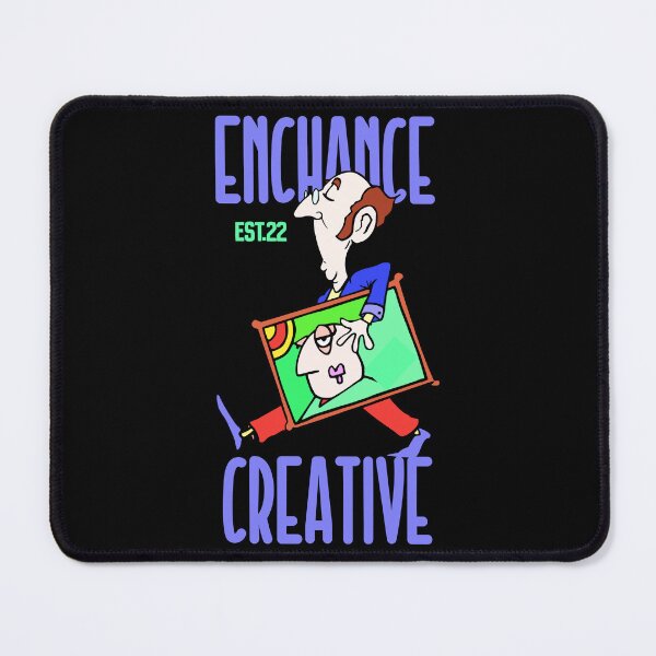 Vista previa del artículo con la obra «MEJORA LA CREATIVIDAD», diseñado y vendido por GAADesignz.
