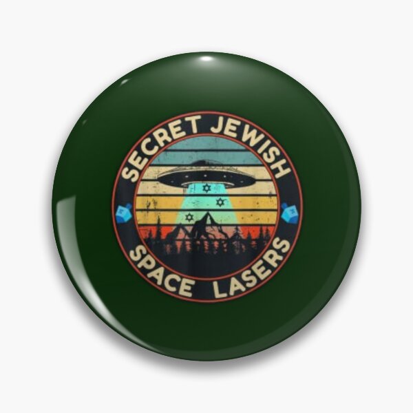 Item preview, Jewish Space Laser Engineer    designed and sold by CeridwenAzuras.