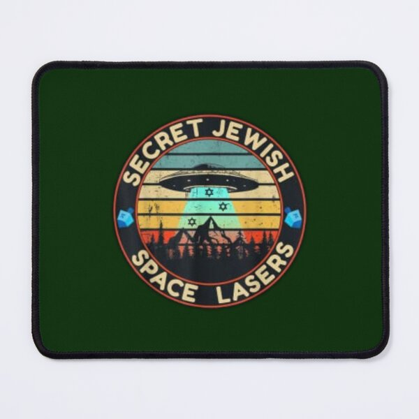 Item preview, Jewish Space Laser Engineer    designed and sold by CeridwenAzuras.
