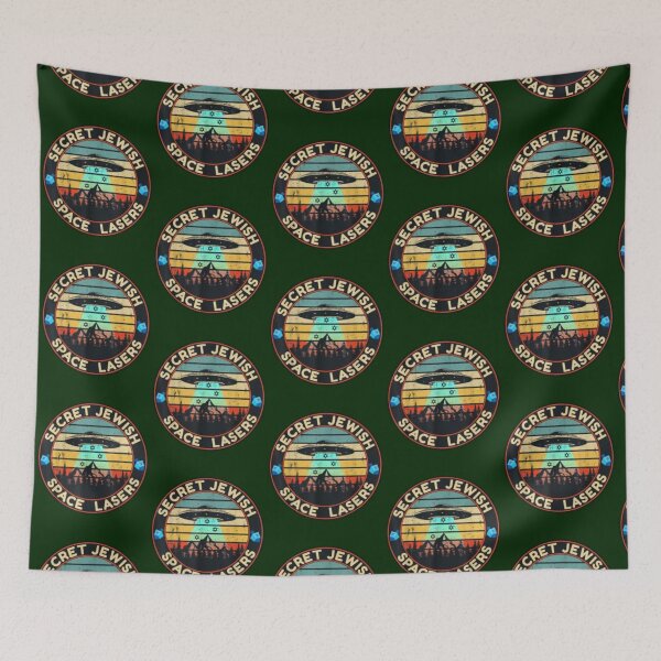 Item preview, Jewish Space Laser Engineer    designed and sold by CeridwenAzuras.