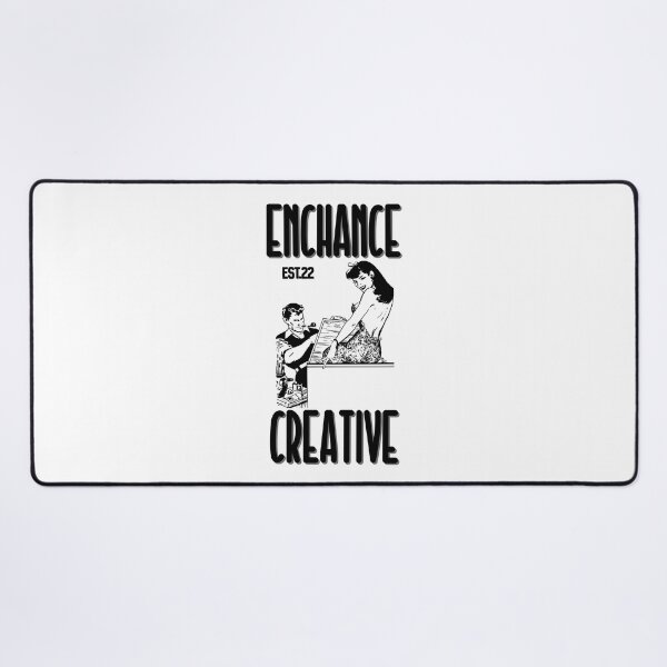 Vista previa del artículo con la obra «MEJORA LA CREATIVIDAD», diseñado y vendido por GAADesignz.