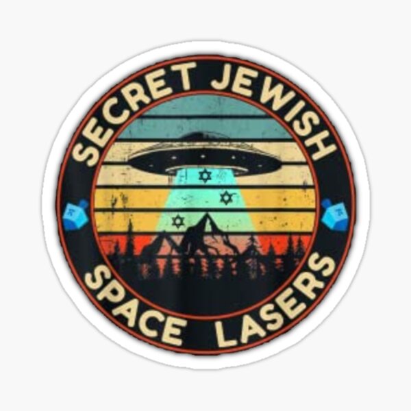 Item preview, Jewish Space Laser Engineer    designed and sold by CeridwenAzuras.