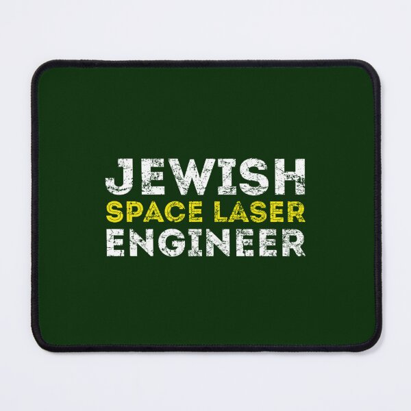 Item preview, Jewish Space Laser Engineer   designed and sold by CeridwenAzuras.