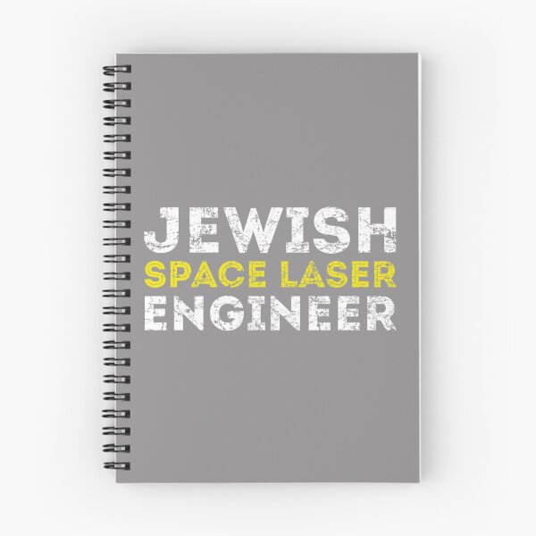 Item preview, Jewish Space Laser Engineer   designed and sold by CeridwenAzuras.