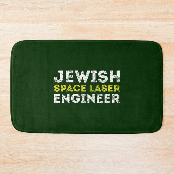 Item preview, Jewish Space Laser Engineer   designed and sold by CeridwenAzuras.