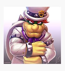 Dapper Bowser Photographic Print