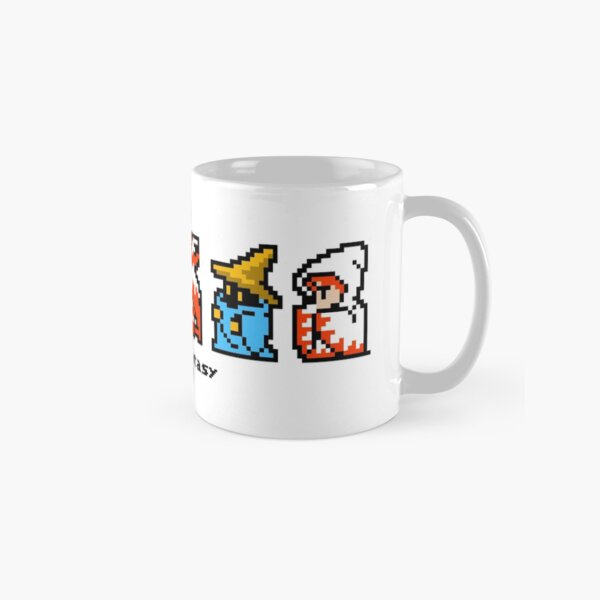 Final Fantasy I Cast Classic Mug