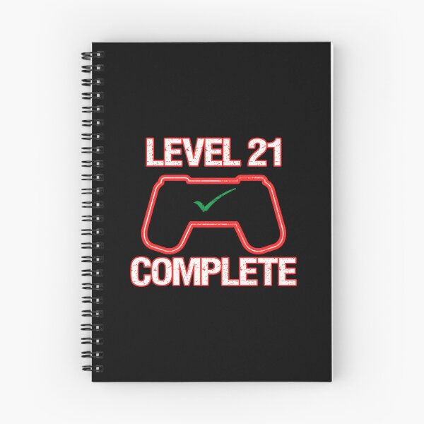 Item preview, 21st Birthday Present Level 21 Complete Computer Video Game Funny Gamer Gifts  Essential T-Sh designed and sold by pengayuhaw.