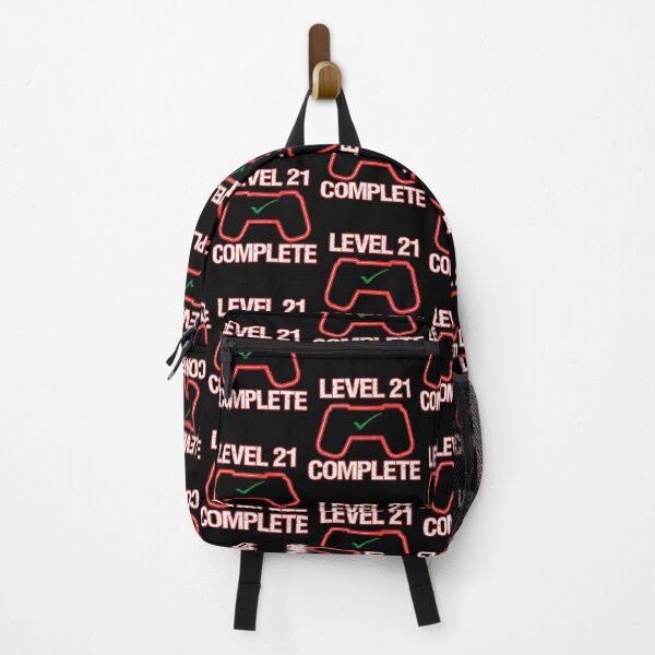 Item preview, 21st Birthday Present Level 21 Complete Computer Video Game Funny Gamer Gifts  Essential T-Sh designed and sold by pengayuhaw.