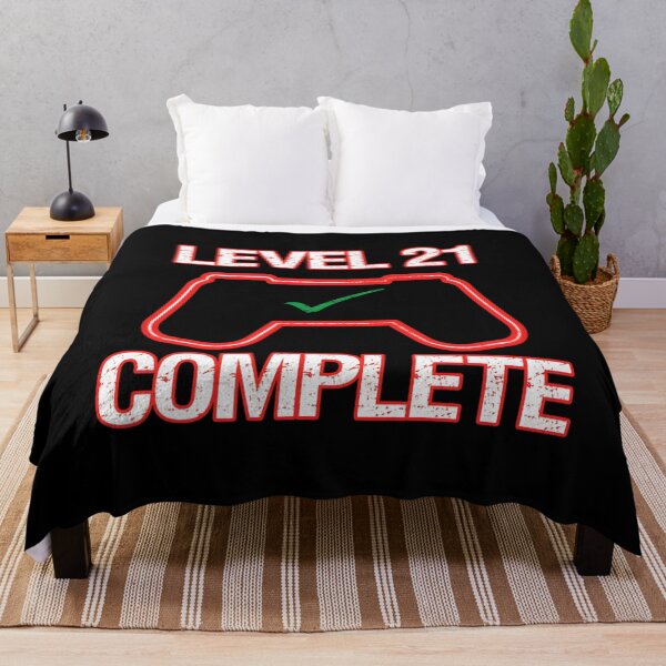 Item preview, 21st Birthday Present Level 21 Complete Computer Video Game Funny Gamer Gifts  Essential T-Sh designed and sold by pengayuhaw.