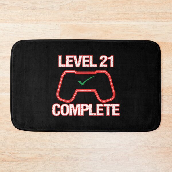 Item preview, 21st Birthday Present Level 21 Complete Computer Video Game Funny Gamer Gifts  Essential T-Sh designed and sold by pengayuhaw.