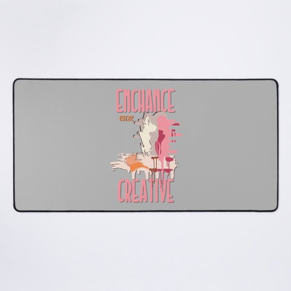 Vista previa del artículo con la obra «MEJORA LA CREATIVIDAD», diseñado y vendido por GAADesignz.
