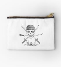 Realistic Jolly Roger- Roronoa Zoro Studio Pouch