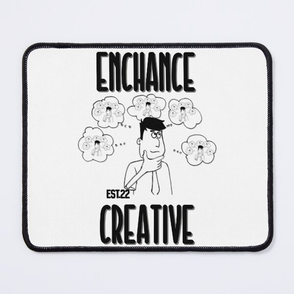 Vista previa del artículo con la obra «MEJORA LA CREATIVIDAD», diseñado y vendido por GAADesignz.