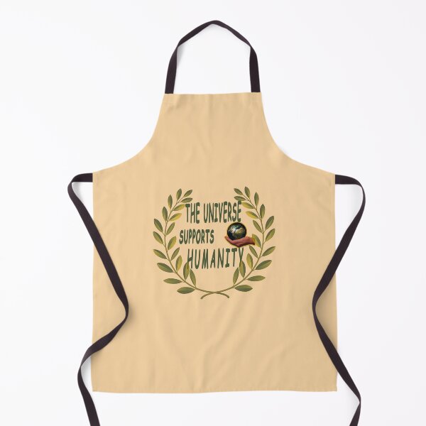 Item preview, The Universe Supports Humanity. designed and sold by chrabab.