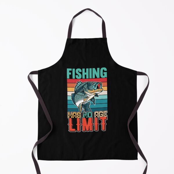 Item preview, Fishing Has No Age Limit Art Design Draw Street Art Text Phrase Quote designed and sold by BK-Fishing.