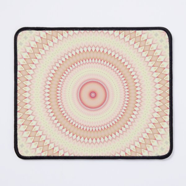 Item preview, Mandala Pastel Colors Abstract Pattern Girly Soft Girl Pastel Aesthetic 8 of 10 designed and sold by Beachy.