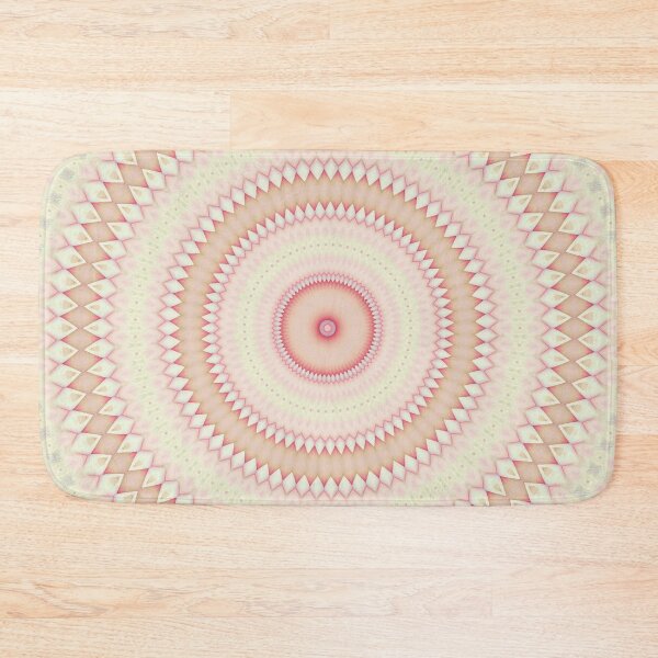 Item preview, Mandala Pastel Colors Abstract Pattern Girly Soft Girl Pastel Aesthetic 8 of 10 designed and sold by Beachy.