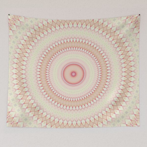 Item preview, Mandala Pastel Colors Abstract Pattern Girly Soft Girl Pastel Aesthetic 8 of 10 designed and sold by Beachy.