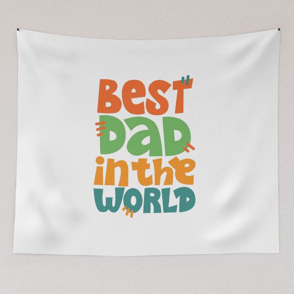 Item preview, best dad in the world designed and sold by assiya-fashion.