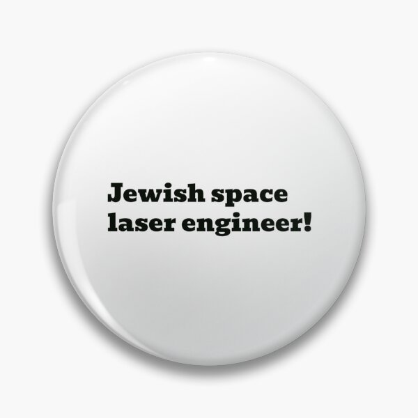 Item preview, jewish space laser engineer designed and sold by CeridwenAzuras.