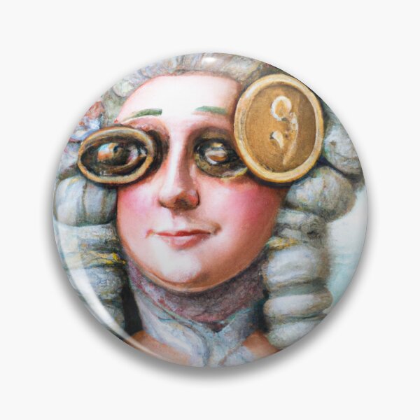 Item preview, Unusual Altered Steampunk Portrait Painting with Goggles ( Steampunk ) designed and sold by RadRococo.