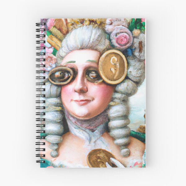 Item preview, Unusual Altered Steampunk Portrait Painting with Goggles ( Steampunk ) designed and sold by RadRococo.