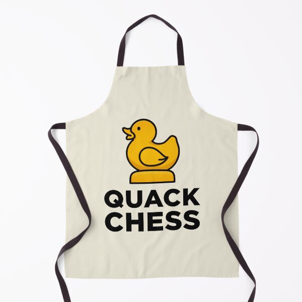 Item preview, Quack chess - white designed and sold by itisjakob.