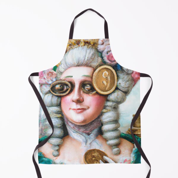 Item preview, Unusual Altered Steampunk Portrait Painting with Goggles ( Steampunk ) designed and sold by RadRococo.