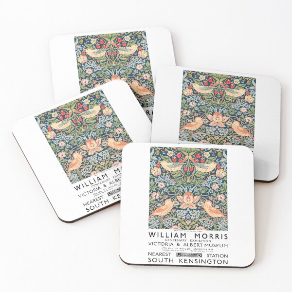 Item preview, William Morris Strawberry Thief - Arts and Craft  designed and sold by Steve9091.