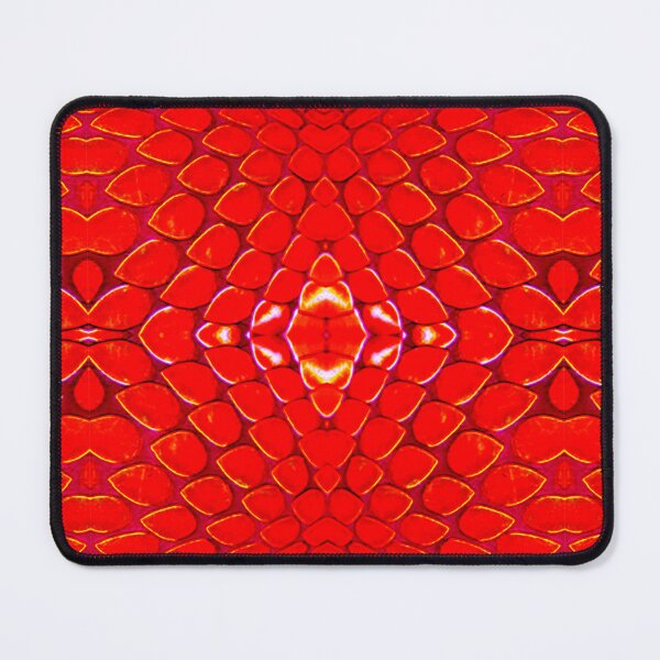 Item preview, Snake Skin Pit Viper Red designed and sold by Threads & Fabrics.