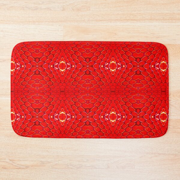 Item preview, Snake Skin Pit Viper Red designed and sold by Threads & Fabrics.