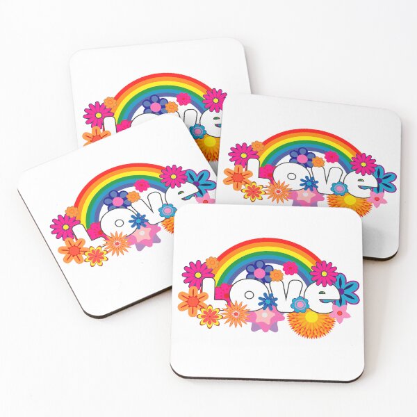Item preview, Love Rainbow Flowers designed and sold by Steve9091.
