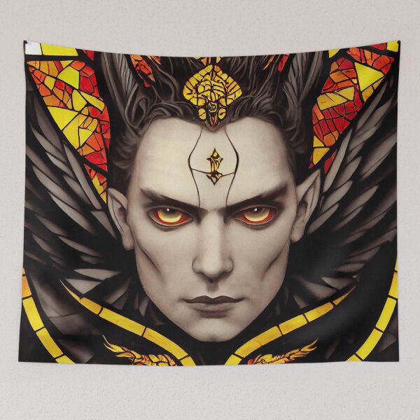 Item preview, Valac designed and sold by OccultDreams.