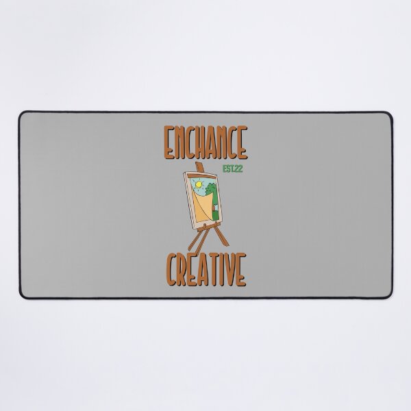 Vista previa del artículo con la obra «MEJORA LA CREATIVIDAD», diseñado y vendido por GAADesignz.