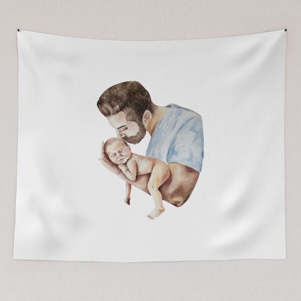 Item preview, i will be a father designed and sold by assiya-fashion.