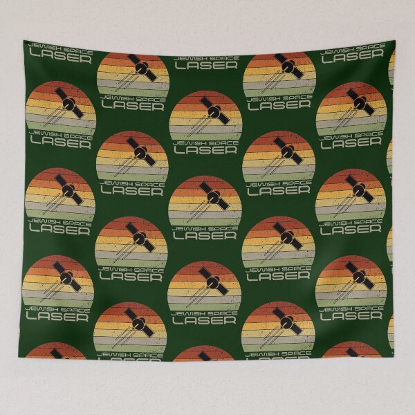 Item preview, Jewish Space Laser Fan Design   designed and sold by CeridwenAzuras.