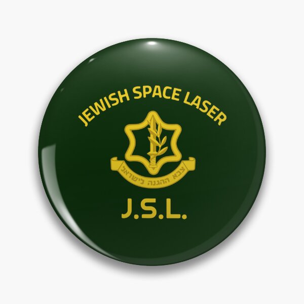 Item preview, Jewish Space Laser Funny Parody   designed and sold by CeridwenAzuras.