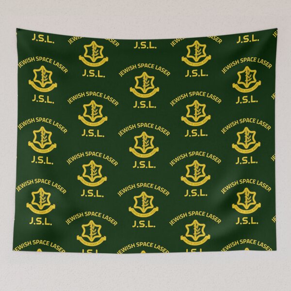 Item preview, Jewish Space Laser Funny Parody   designed and sold by CeridwenAzuras.