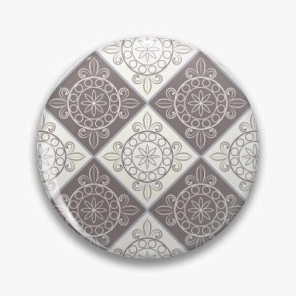 Item preview, Moroccan brown and cream rhombic pattern.  designed and sold by Mygeneration.