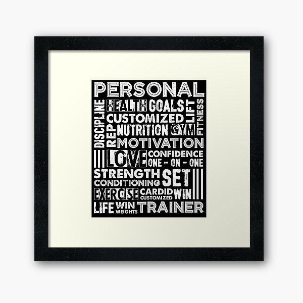 Item preview, Personal Trainer - Things About Personal Trainer designed and sold by UnknownArtistt.